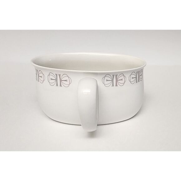 Franciscan Vintage 1959-1965 White stoneware Merry Go Round Gravy Boat - Picture 5 of 10